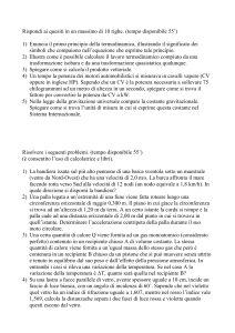 Rispondi ai quesiti in un massimo di 10 righe - Digilander