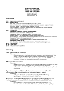 tempo per parlare - Po-Net