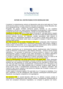 Scarica la storia del Centro Borsalino 2000