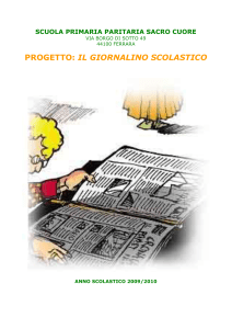 progetto : giornalino scolastico