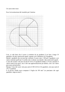 Chi insegna a Loriana a fare le torte