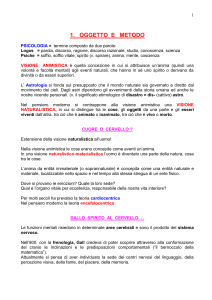1 - OGGETTO e METODO - Digilander