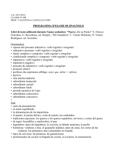 A.S. 2013/2014 CLASSE IV DR PROF. VALENTINA