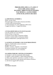 Programma diritto 1 V a.s. 13-14