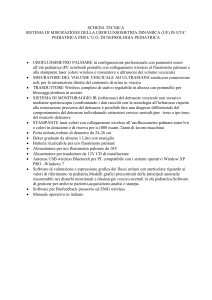 ST UROFLUSSIMETRO CON STAMPANTE x NP