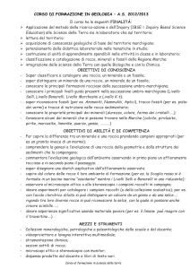 obiettivi del corso