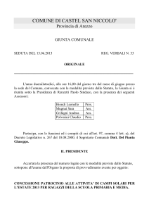 ELEZIONE DELLA CAMERA DEI DEPUTATI E DEL SENATO