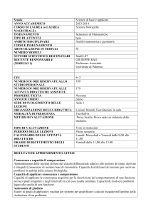 Abilità comunicative - UNIPA