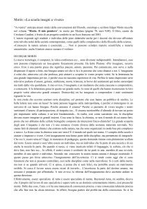 La scuola insegni a vivere