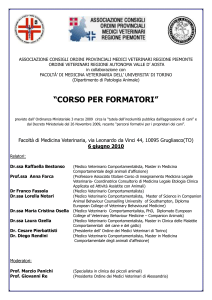ASSOCIAZIONE CONSIGLI ORDINI PROVINCIALI MEDICI