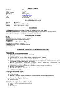 data personali