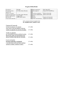Dati registratore