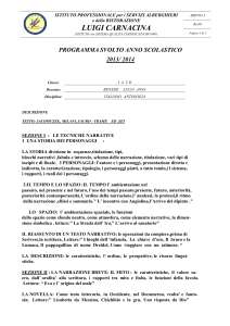 MATRICE delle REVISIONI della PROCEDURA……e della