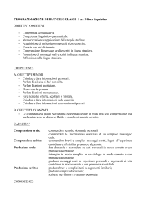 programmazione francese 1°d