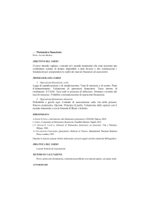 Matematica finanziaria