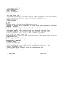 matematica 4BG