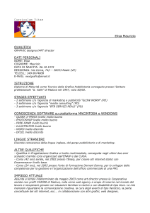 curriculum vitae