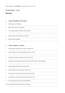 Unità 3 - Collège Sismondi