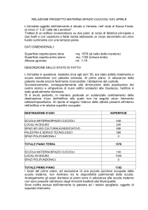 relazione progetto materna-spazio cuccioli xxv aprile