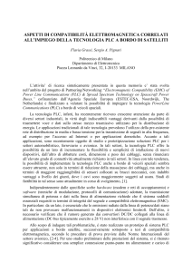 ANALISI E SINTESI DI RETI NEURALI CELLULARI