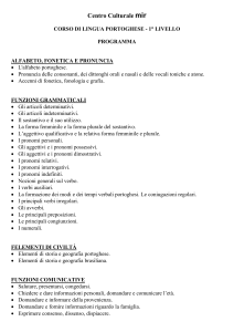 corso di lingua svedese - 1° livello