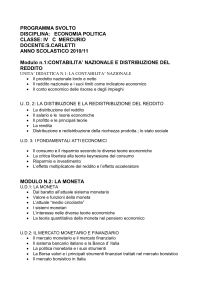 economia politica 4C Merc