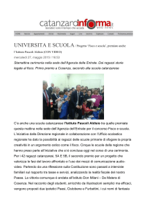 Fisco e scuola - Pascoli Aldisio