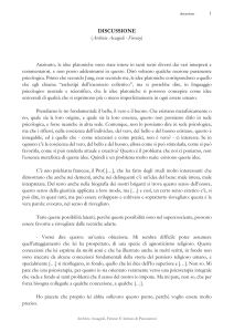 discussione 1 DISCUSSIONE (Archivio Assagioli
