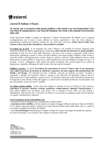 esterni - Comune di Milano