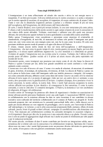 Tema-IMMIGRATI - Diocesi di Padova