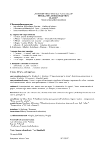 Arte 5CLL Prof. Costa Marina
