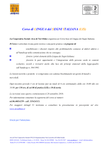 Locandina - Consorzio Parsifal
