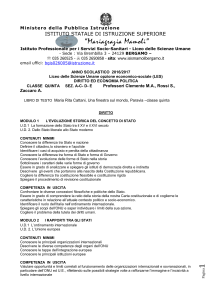 diritto-2016-2017-classe-5-liceo - isis mariagrazia mamoli bergamo