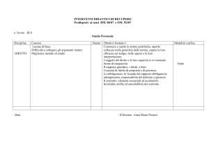 3e programma+scheda diritto