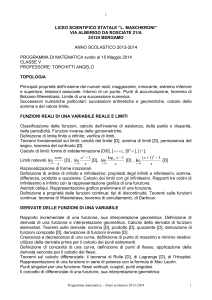 liceo scientifico statale “l