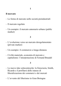Il mercato