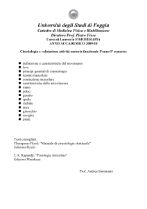 Università degli Studi di Foggia - Facoltà di Medicina e Chirurgia