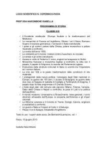 liceo classico ugo foscolo-pavia