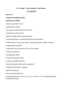 1A - A.SEGNI