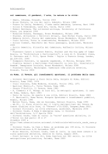 bibliografia - sui letti del fiume
