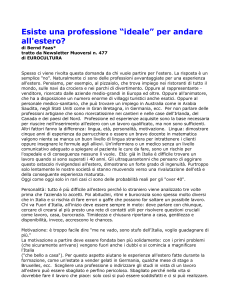 Newsletter Muoversi numero 477