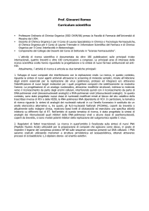 ROMEO Giovanni - Facoltà di Medicina e Chirurgia di Messina