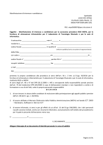 Candidatura