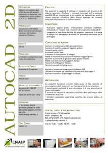 Programma corso - Verona Innovazione