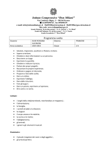 Istituto Comprensivo “Don Milani” Via Cambray Digny, 3 – 50136