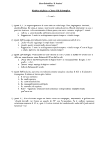 Fisica – Verifica moti (word)