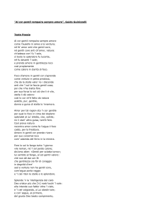 Al cor gentil rempaira sempre amore