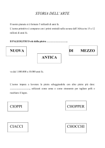 Appunti e domande