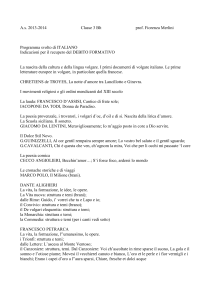 Classe 1clt Verifica di storia n