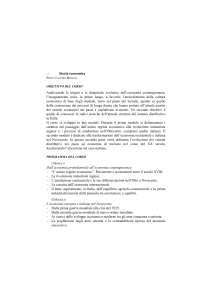 Storia economica